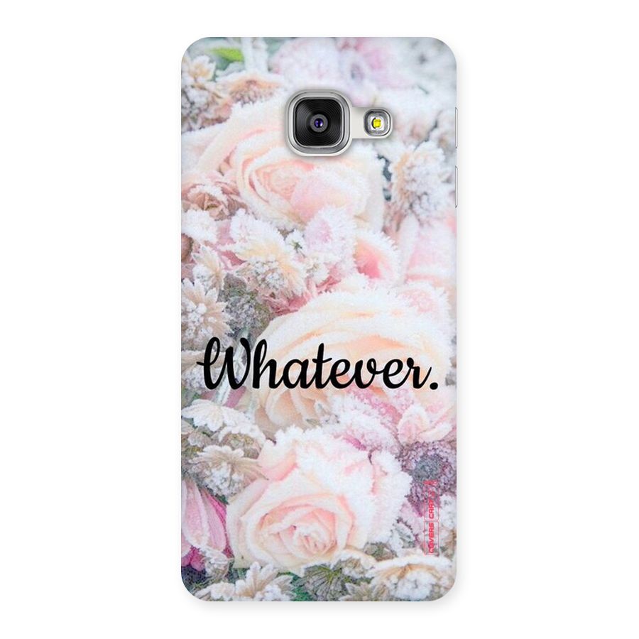 Whatever Back Case for Galaxy A3 2016
