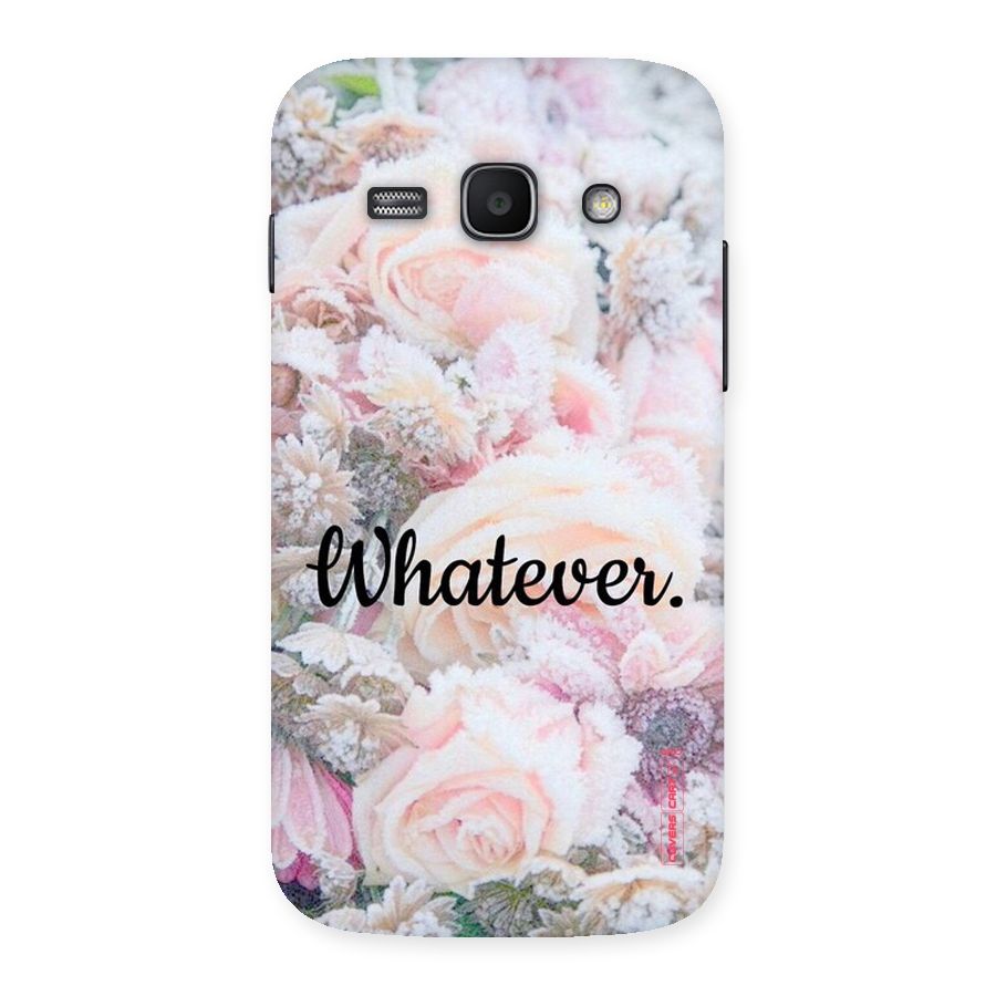 Whatever Back Case for Galaxy Ace 3