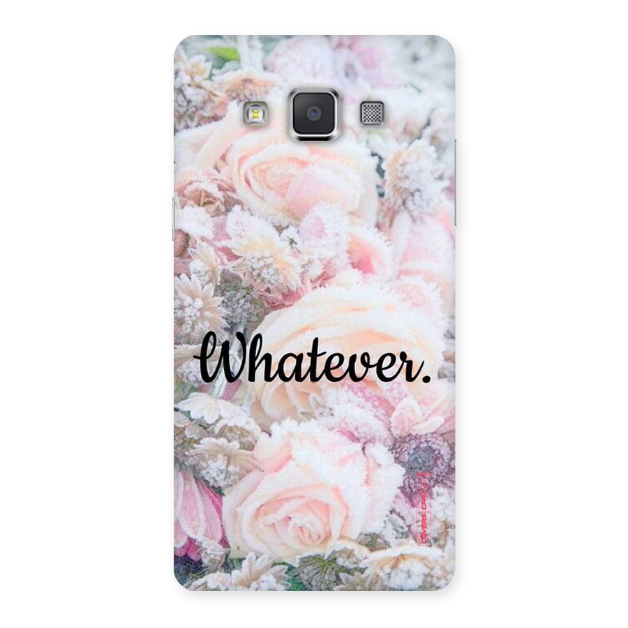 Whatever Back Case for Galaxy Grand 3