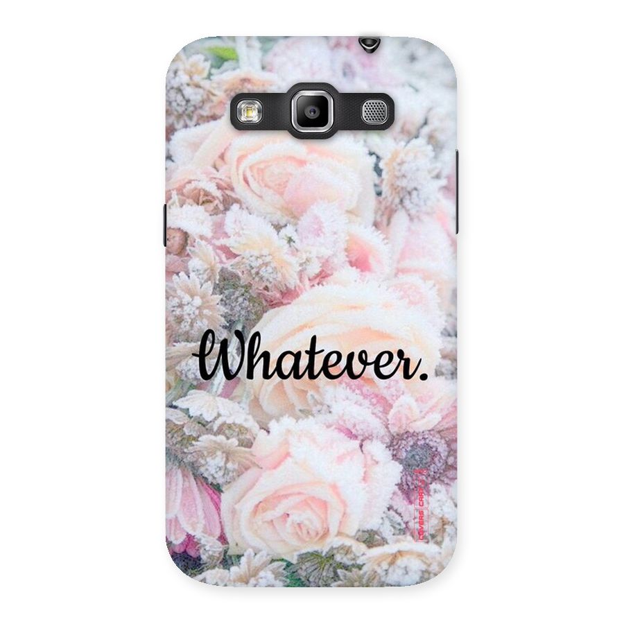 Whatever Back Case for Galaxy Grand Quattro