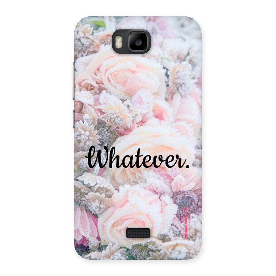 Whatever Back Case for Honor Bee