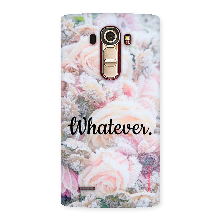 Whatever Back Case for LG G4
