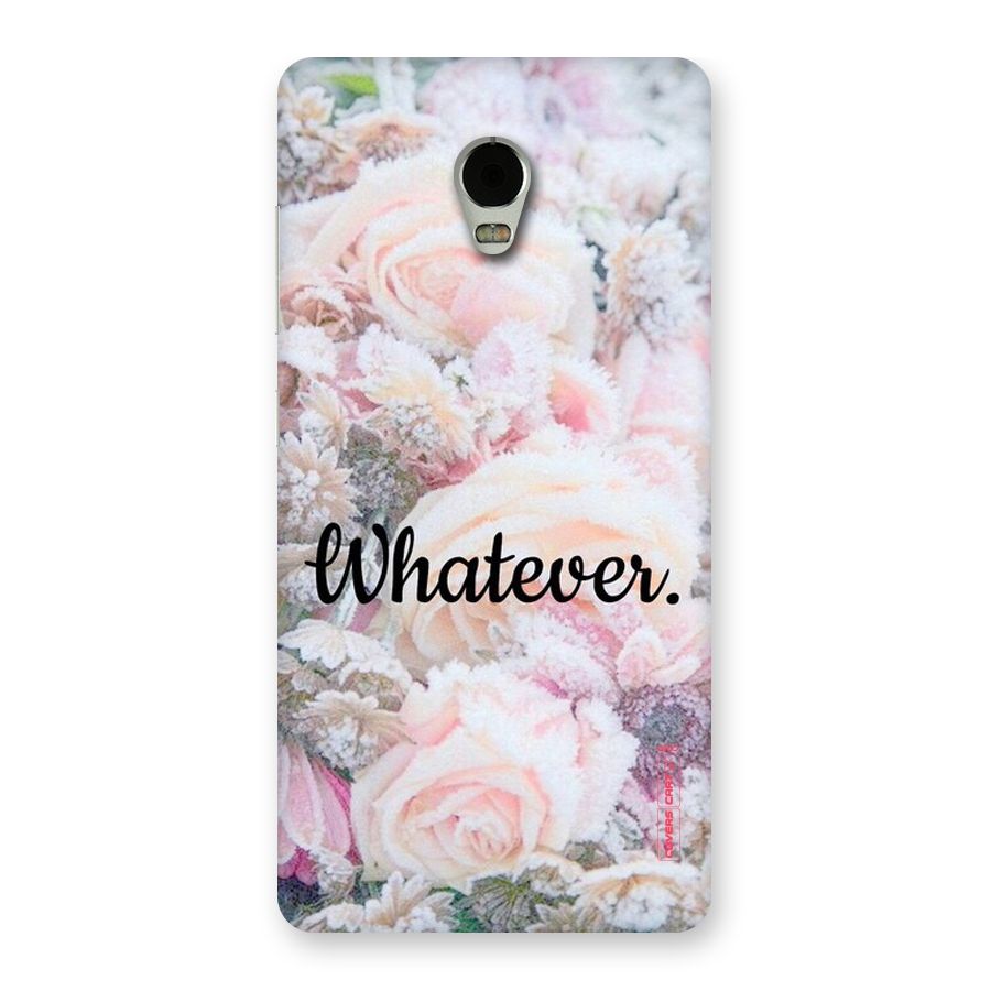 Whatever Back Case for Lenovo Vibe P1