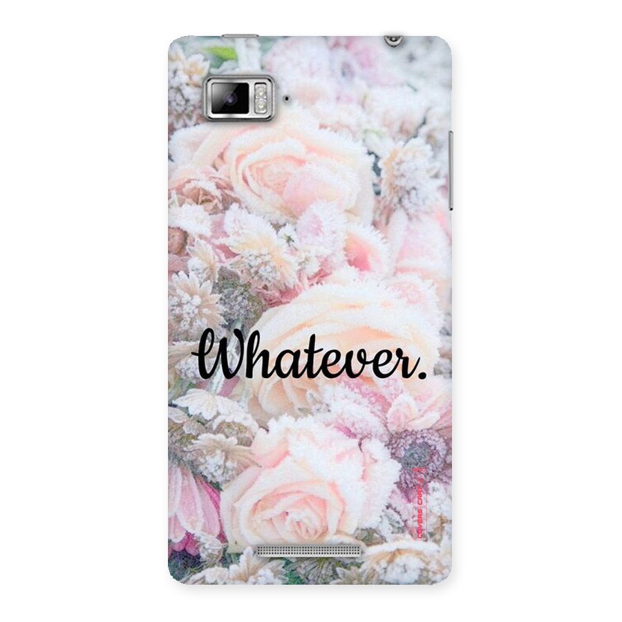Whatever Back Case for Lenovo Vibe Z K910