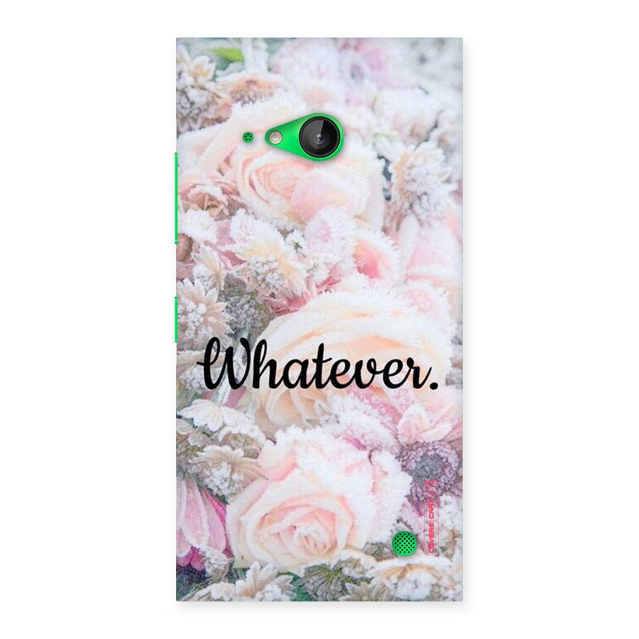 Whatever Back Case for Lumia 730