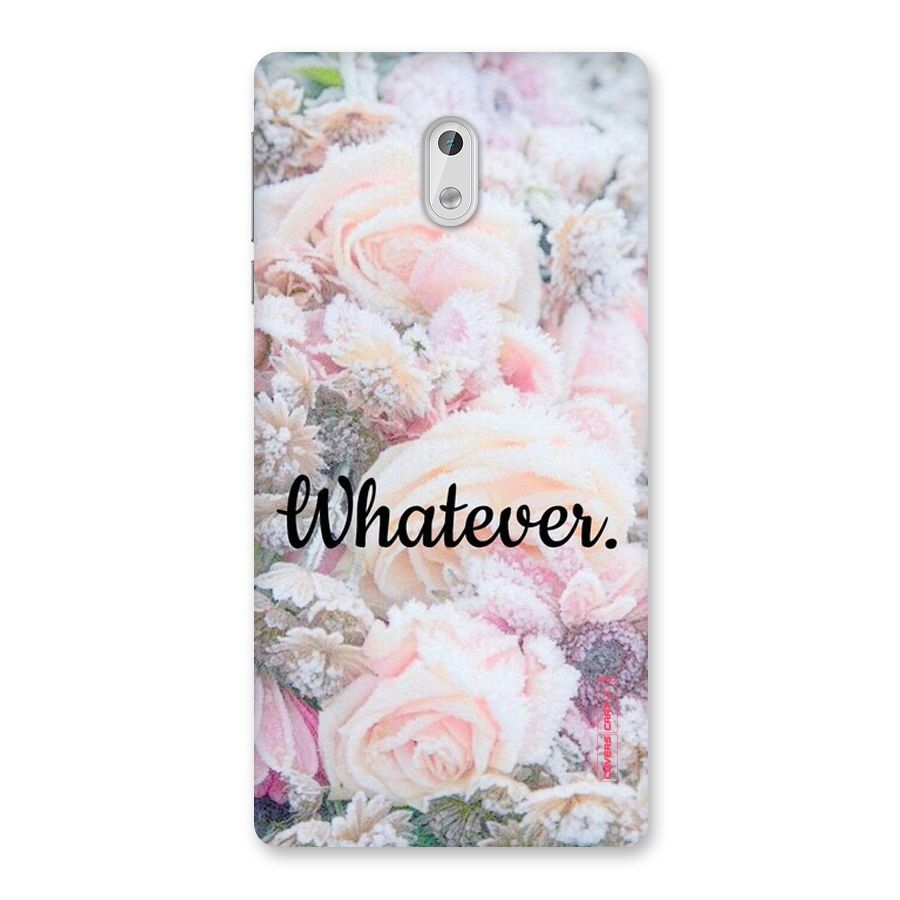 Whatever Back Case for Nokia 3