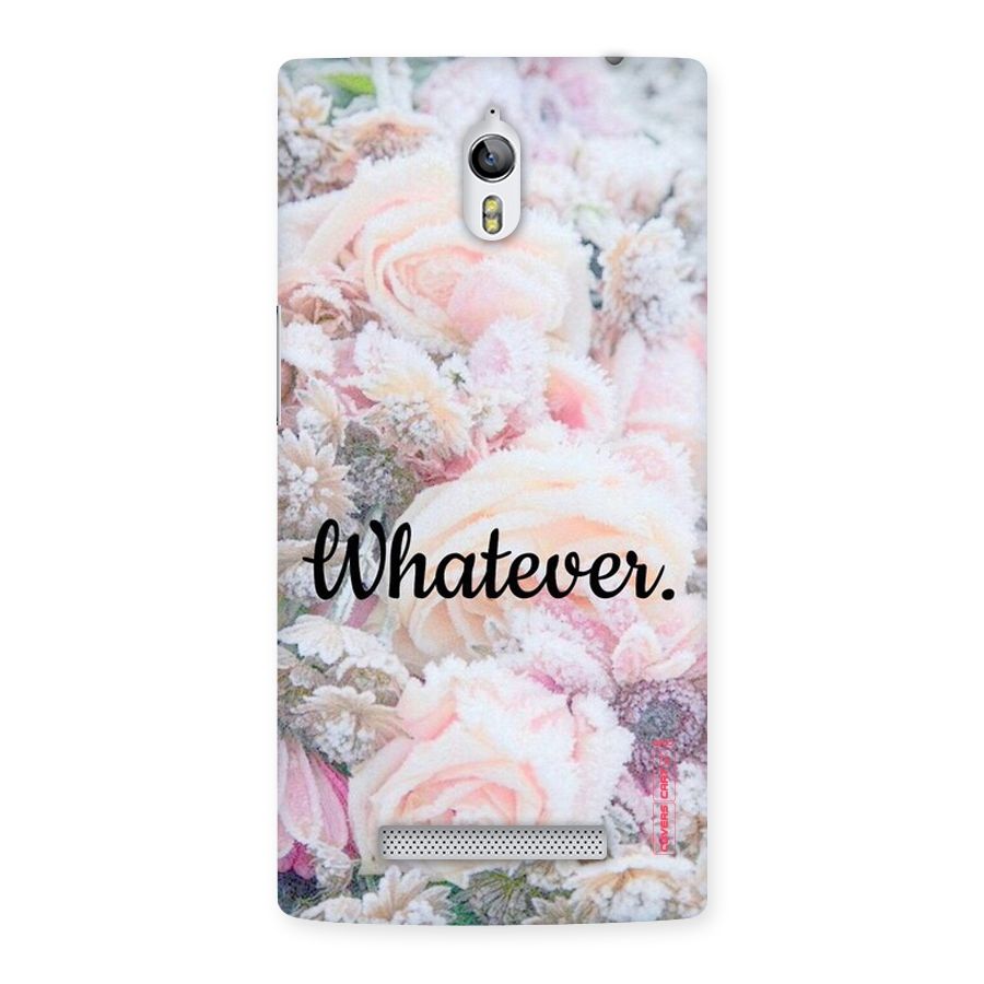 Whatever Back Case for Oppo Find 7