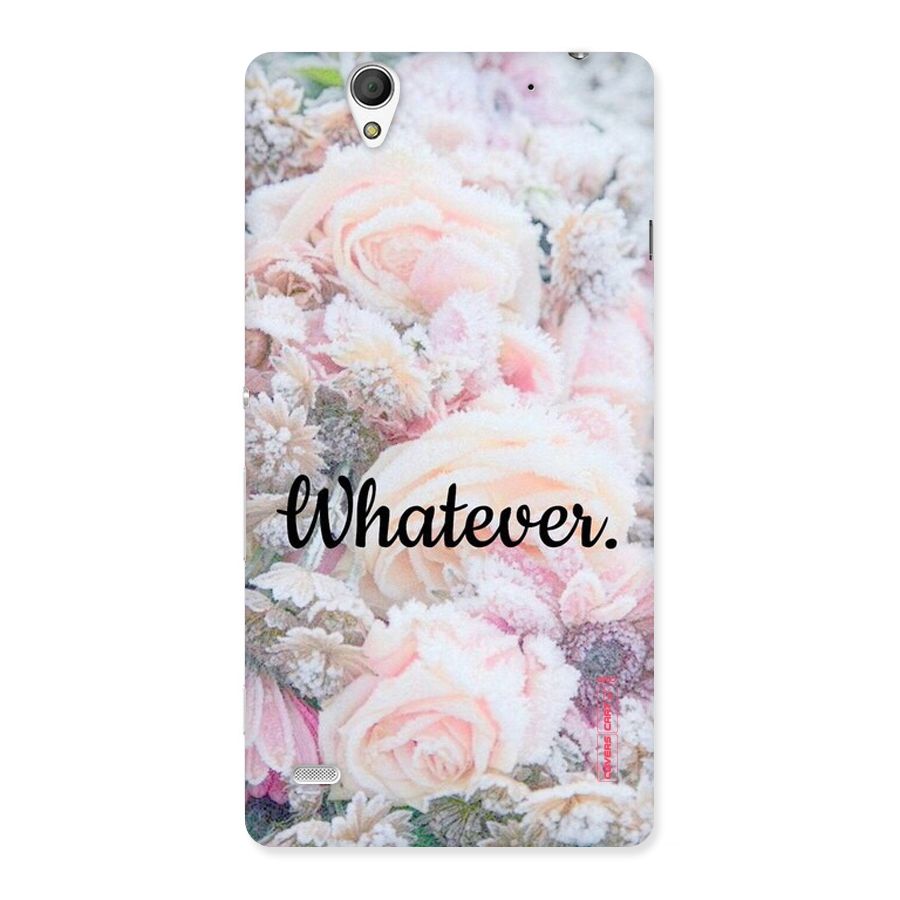 Whatever Back Case for Sony Xperia C4