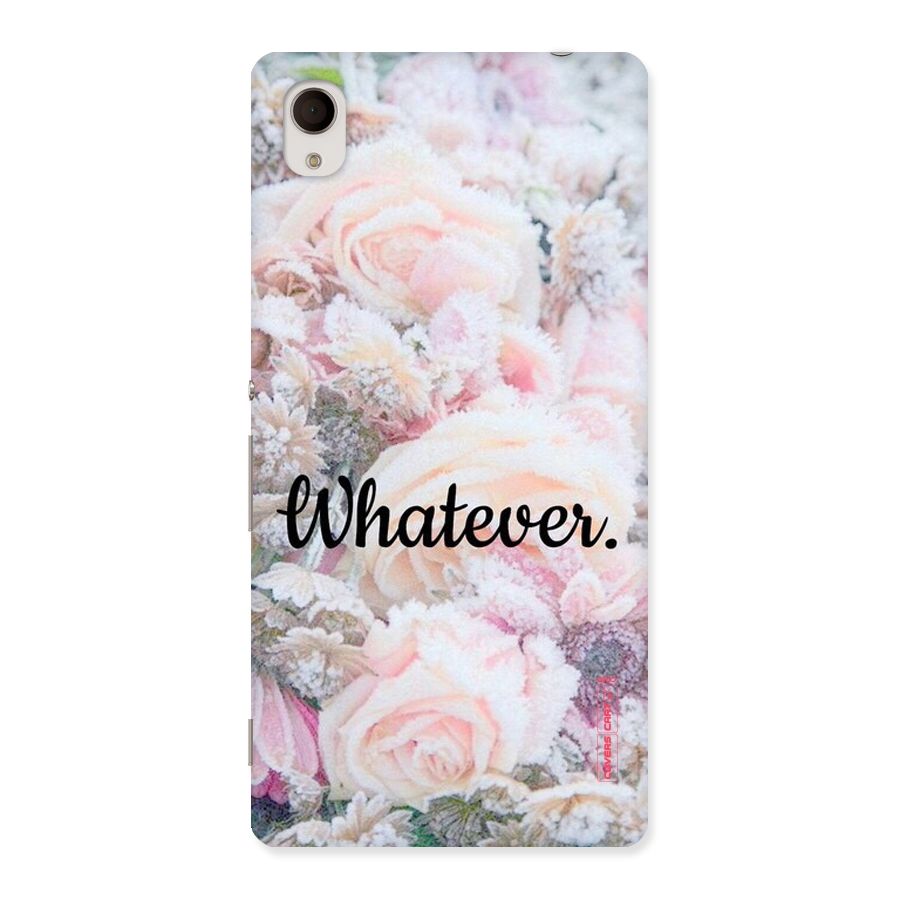 Whatever Back Case for Sony Xperia M4