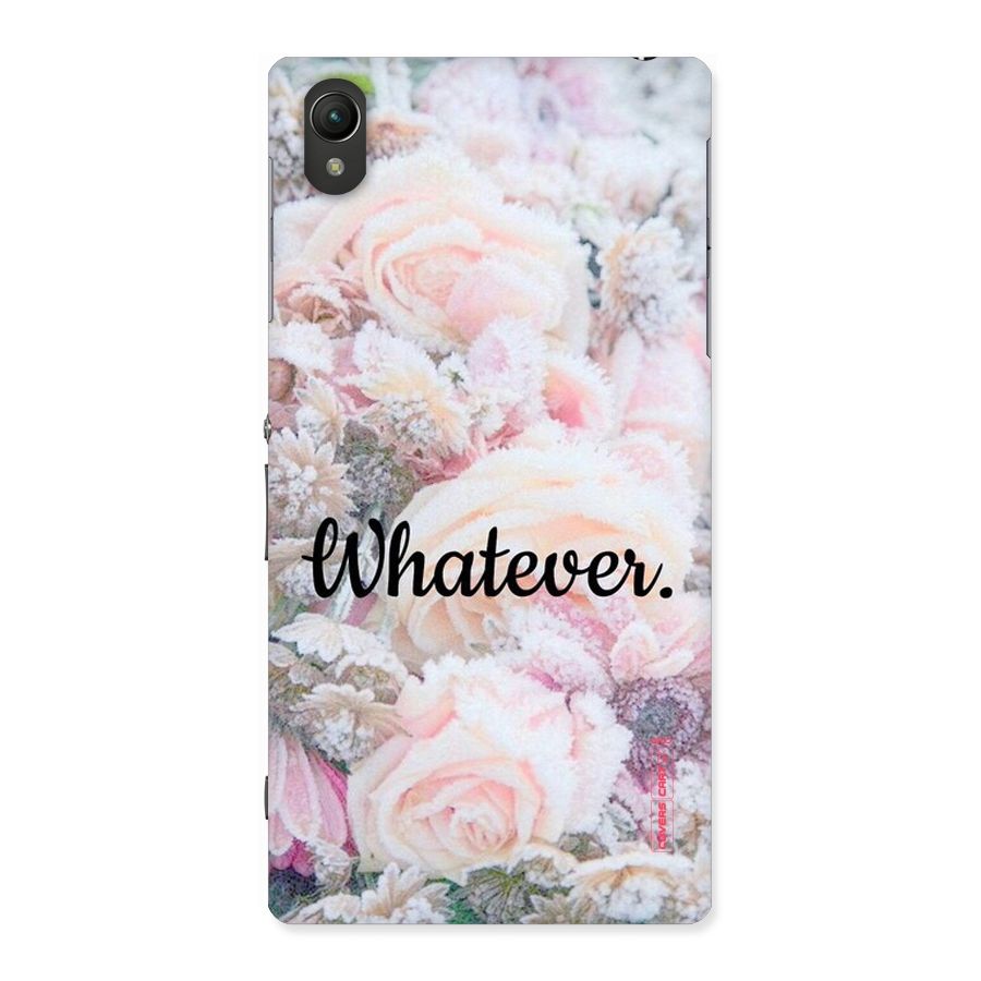 Whatever Back Case for Sony Xperia Z1