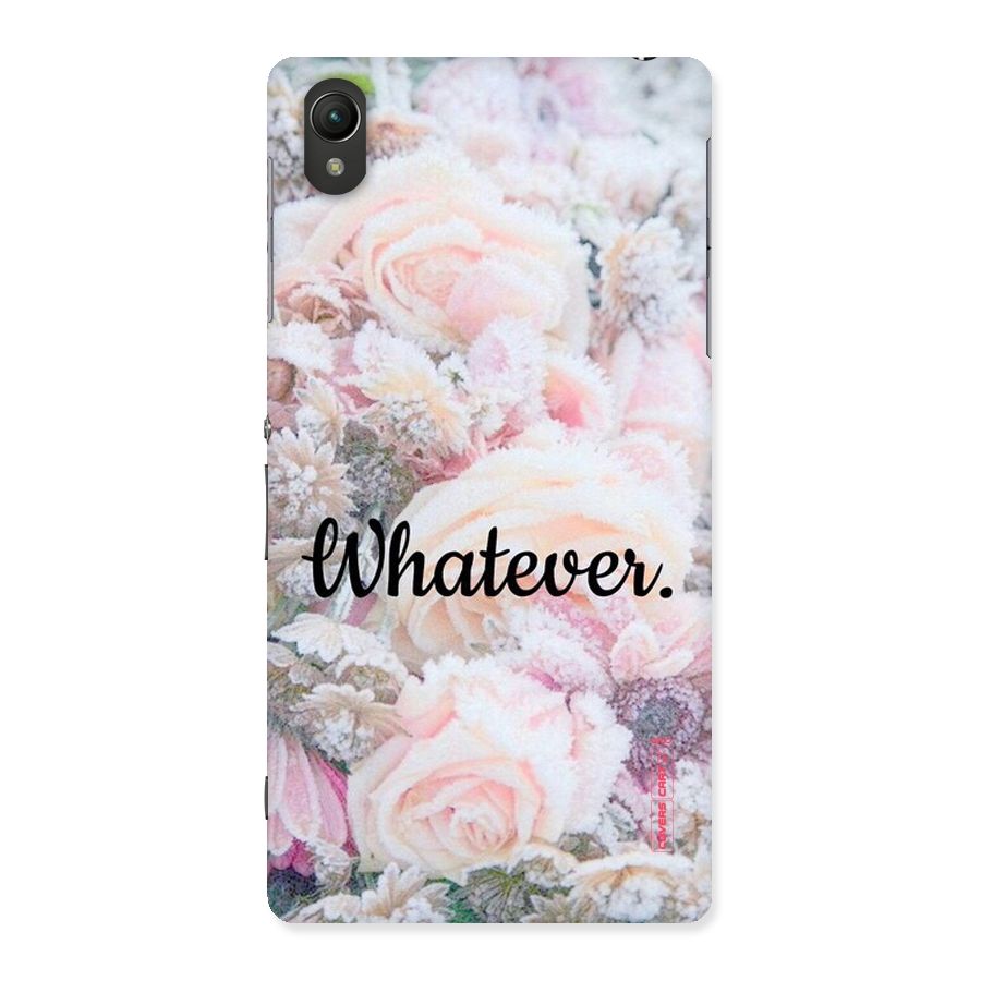 Whatever Back Case for Sony Xperia Z2