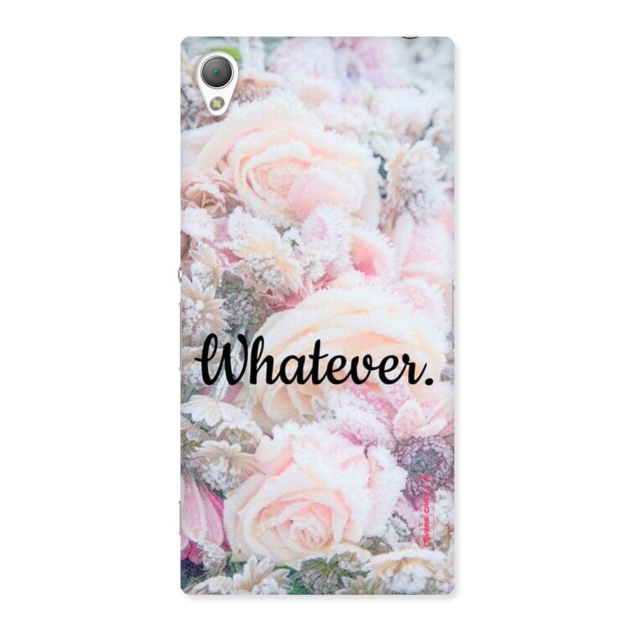 Whatever Back Case for Sony Xperia Z3