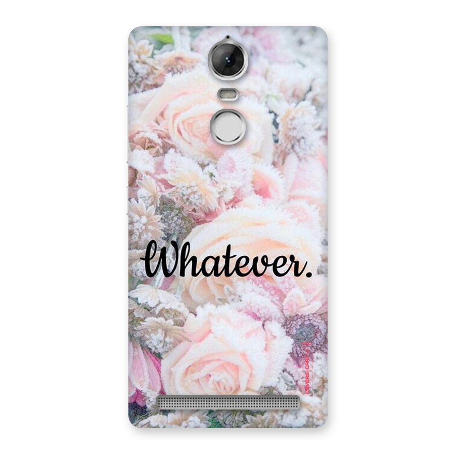 Whatever Back Case for Vibe K5 Note
