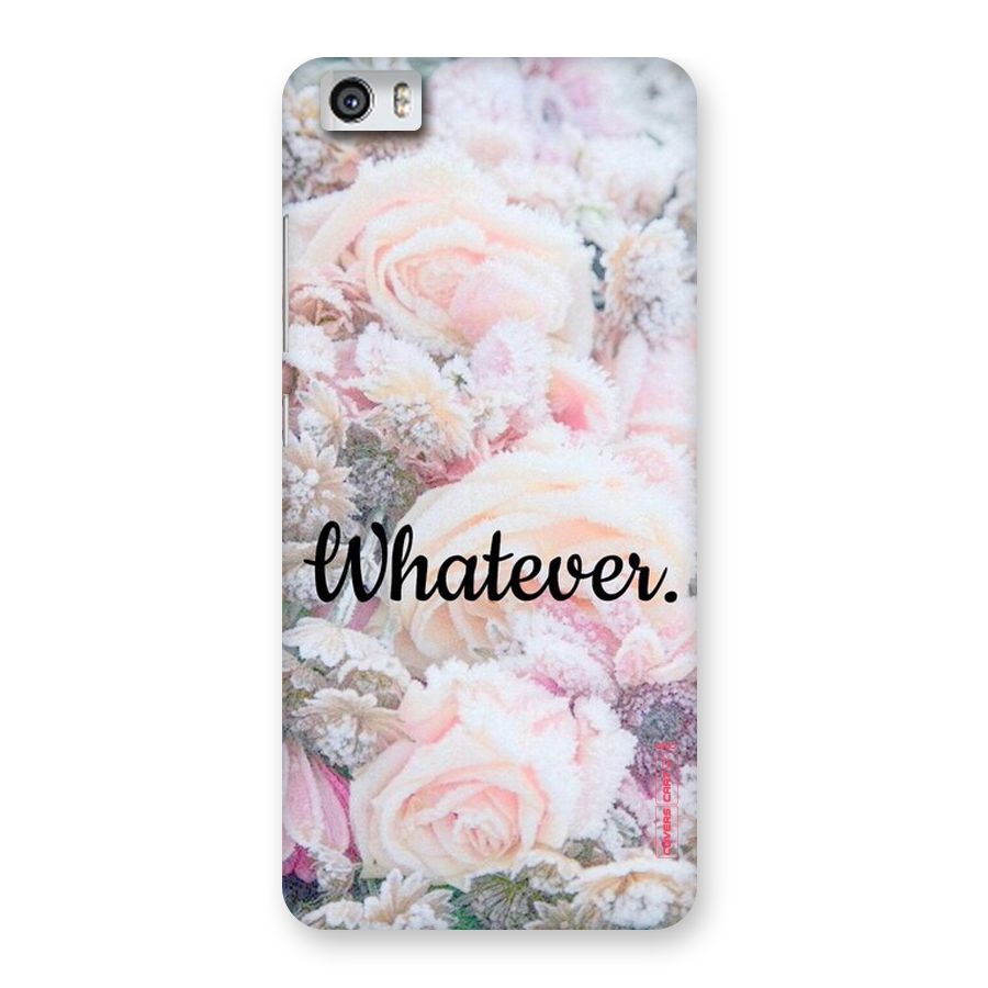 Whatever Back Case for Xiaomi Redmi Mi5