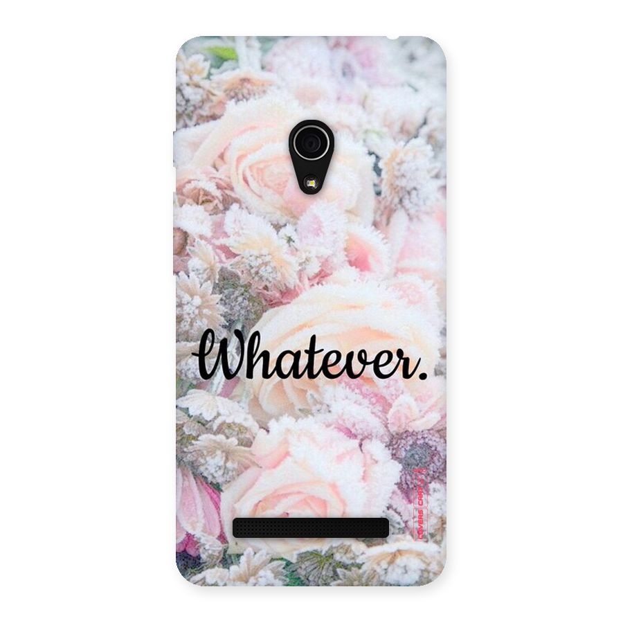 Whatever Back Case for Zenfone 5