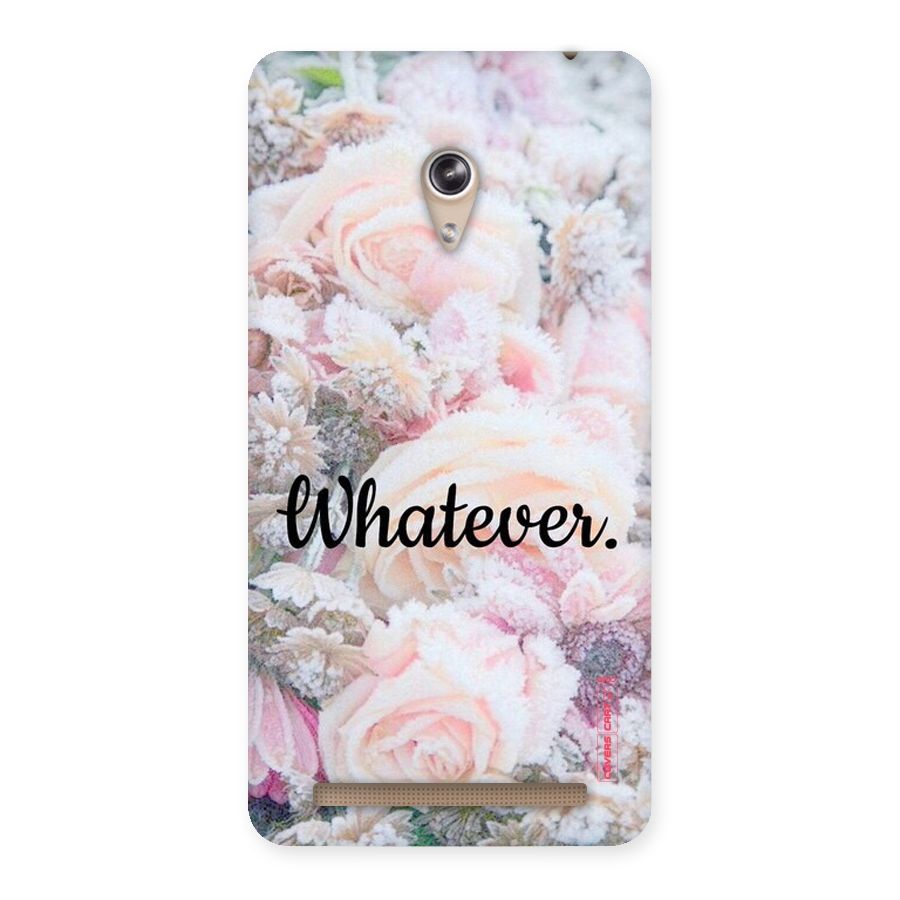 Whatever Back Case for Zenfone 6