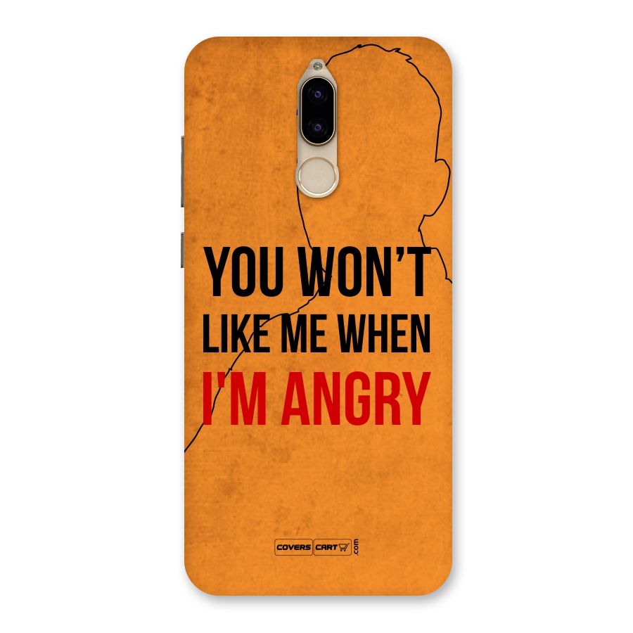 When I M Angry Back Case for Honor 9i