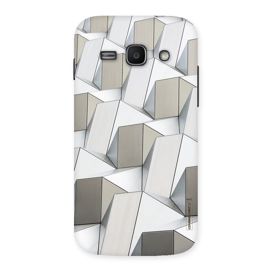 White Abstract Art Back Case for Galaxy Ace 3