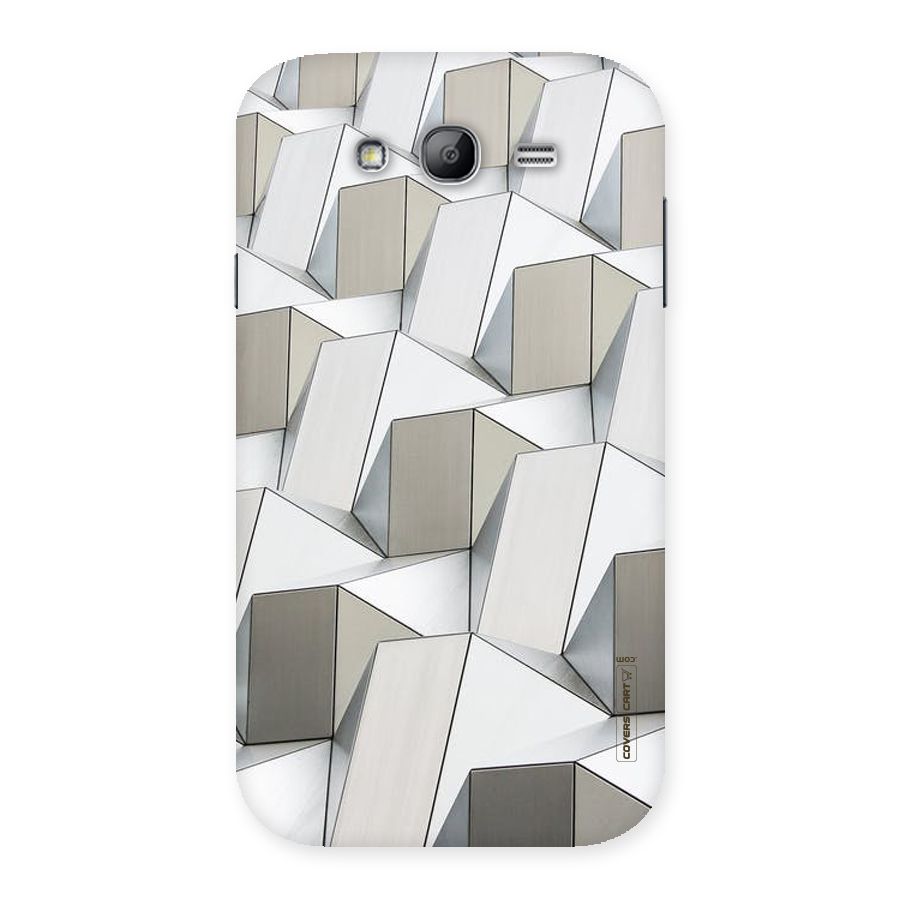White Abstract Art Back Case for Galaxy Grand Neo