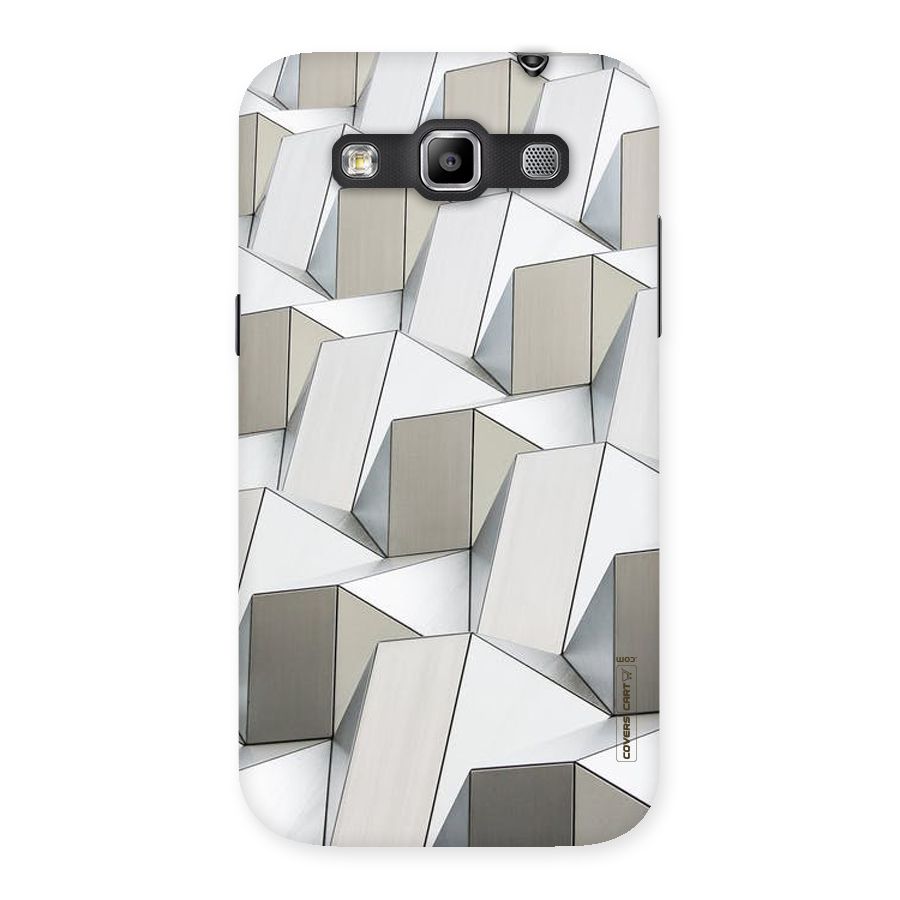 White Abstract Art Back Case for Galaxy Grand Quattro