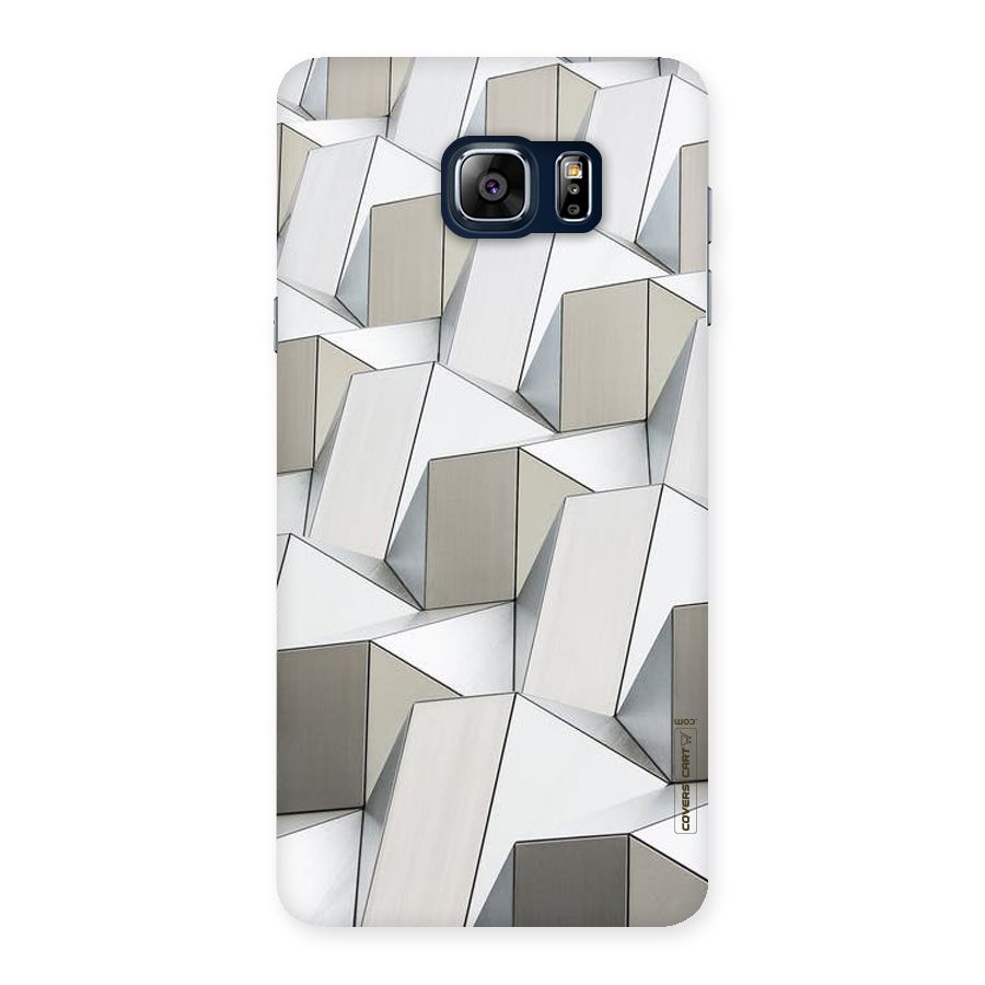 White Abstract Art Back Case for Galaxy Note 5