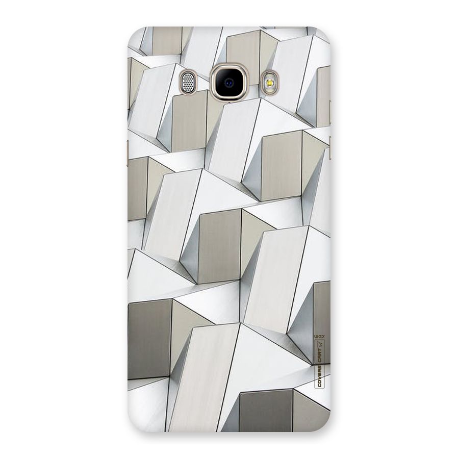 White Abstract Art Back Case for Samsung Galaxy J7 2016