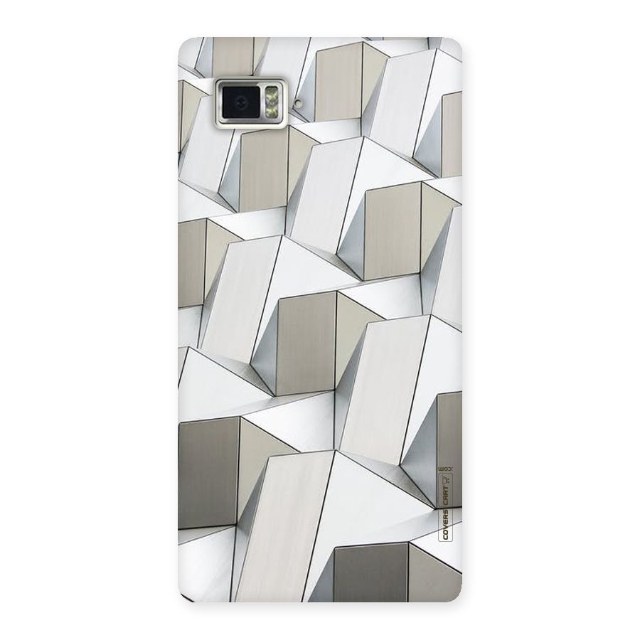 White Abstract Art Back Case for Vibe Z2 Pro K920