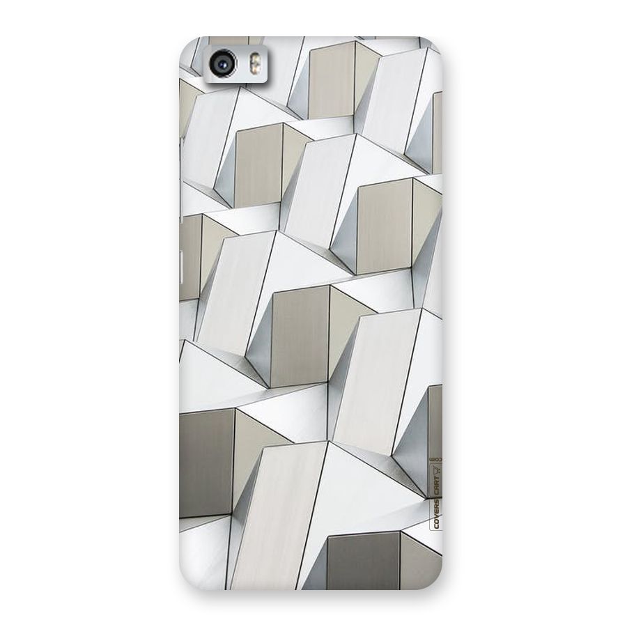 White Abstract Art Back Case for Xiaomi Redmi Mi5