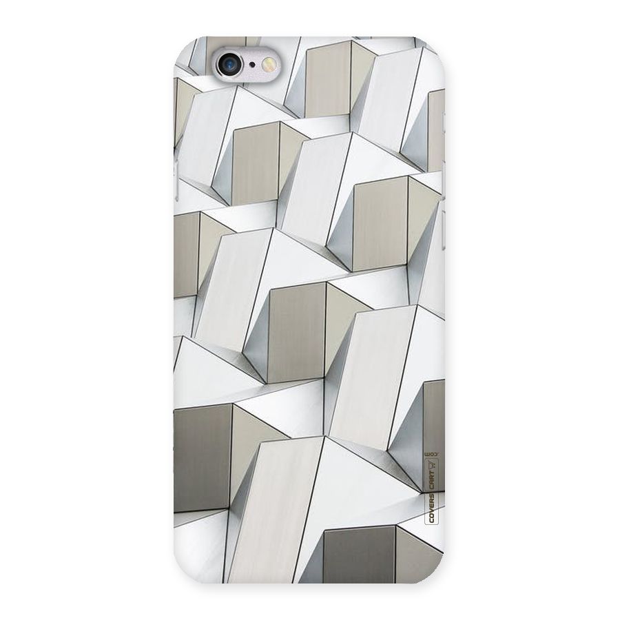 White Abstract Art Back Case for iPhone 6 6S