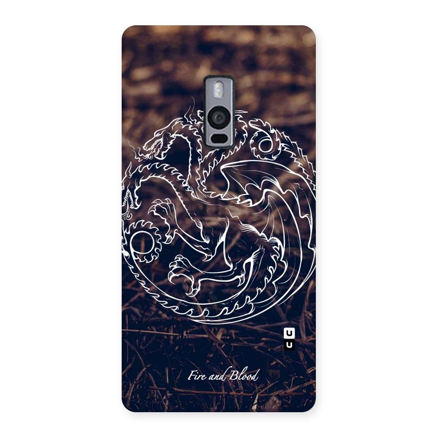 White Circle Back Case for OnePlus Two