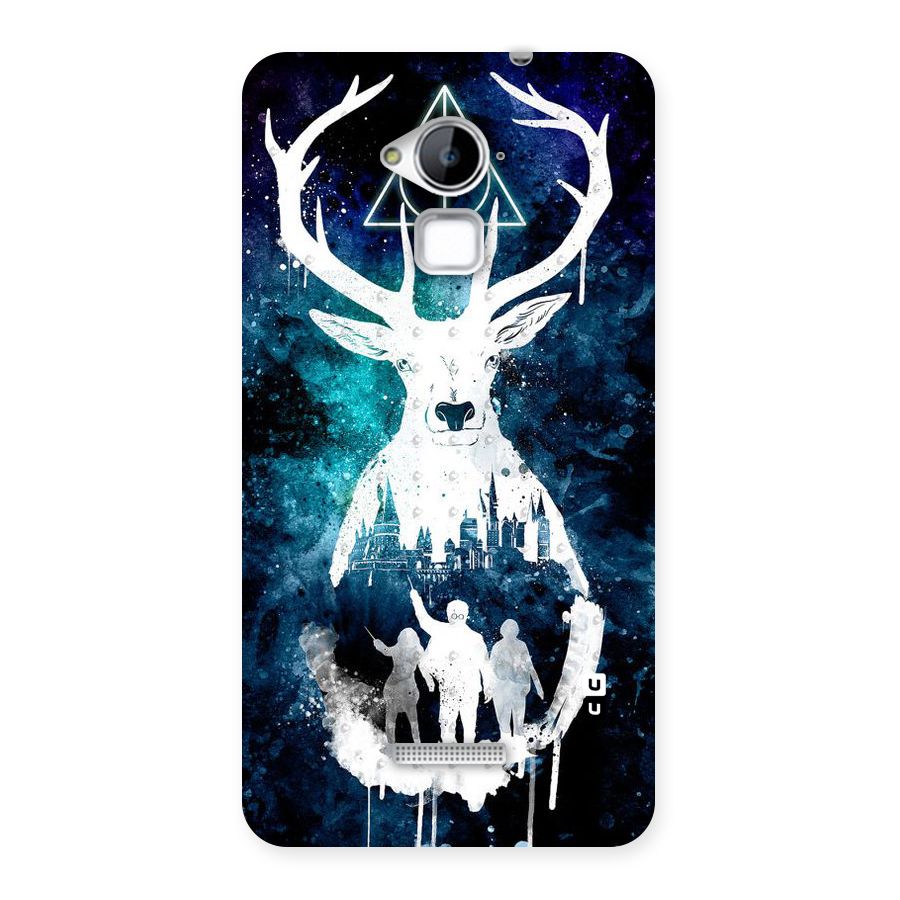 White Deer Back Case for Coolpad Note 3
