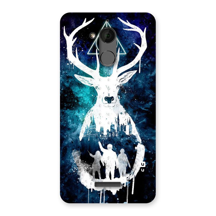 White Deer Back Case for Coolpad Note 5