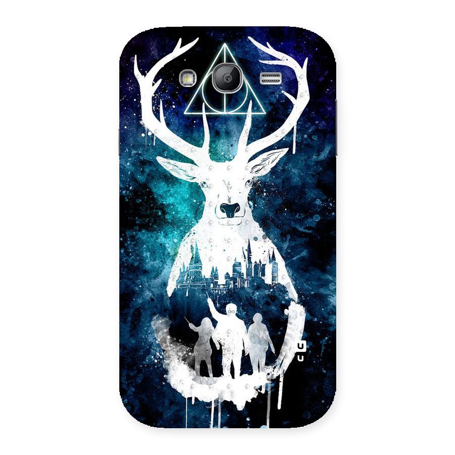 White Deer Back Case for Galaxy Grand