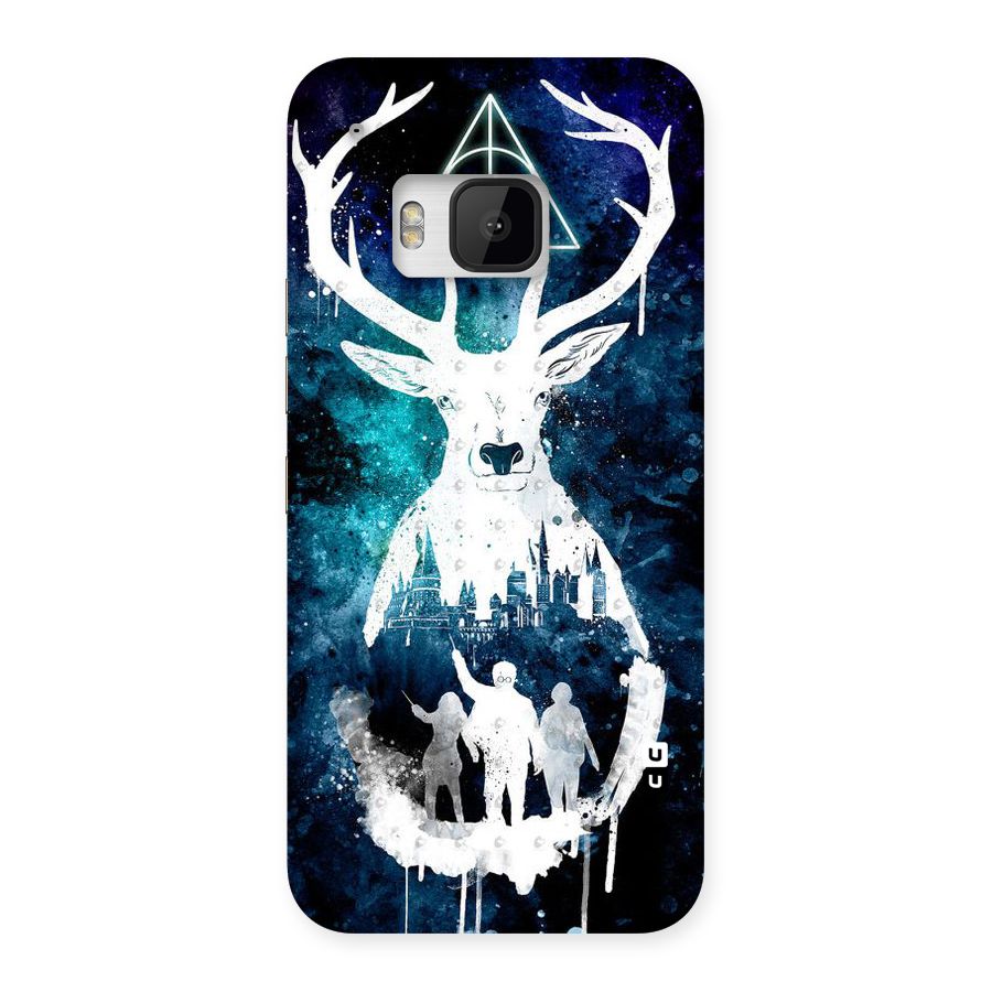 White Deer Back Case for HTC One M9