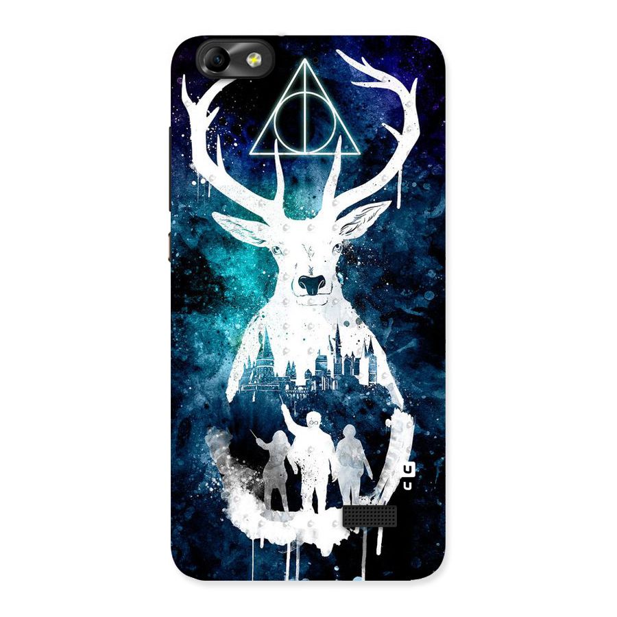 White Deer Back Case for Honor 4C