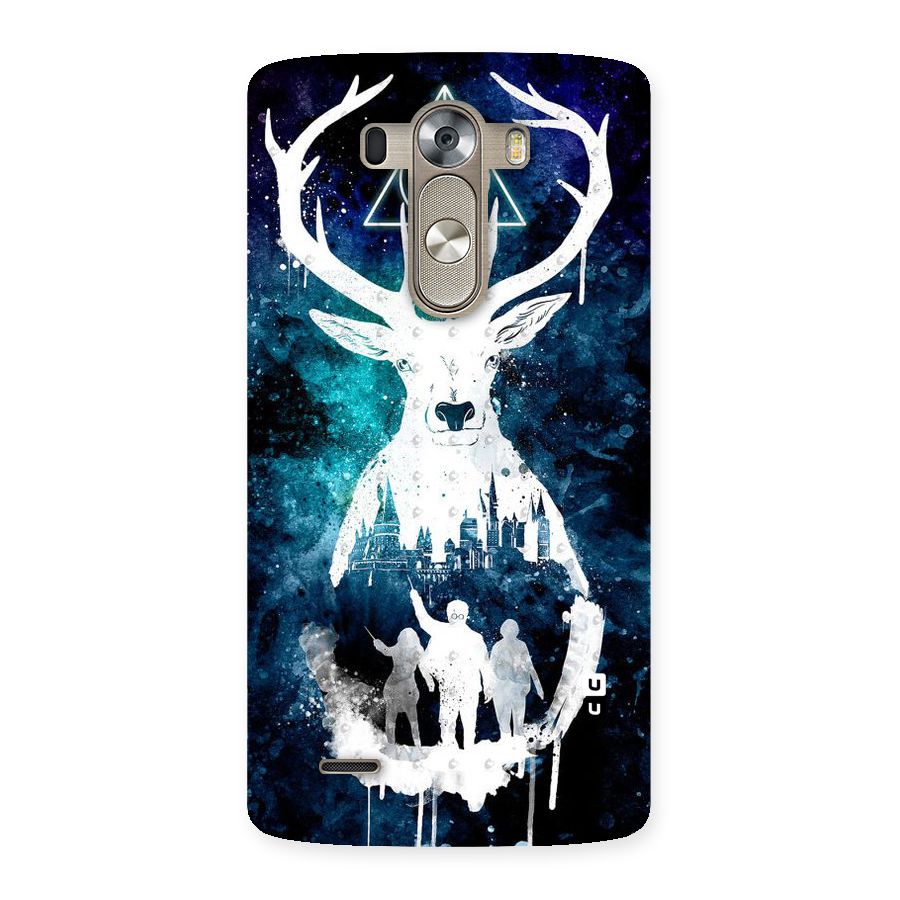 White Deer Back Case for LG G3