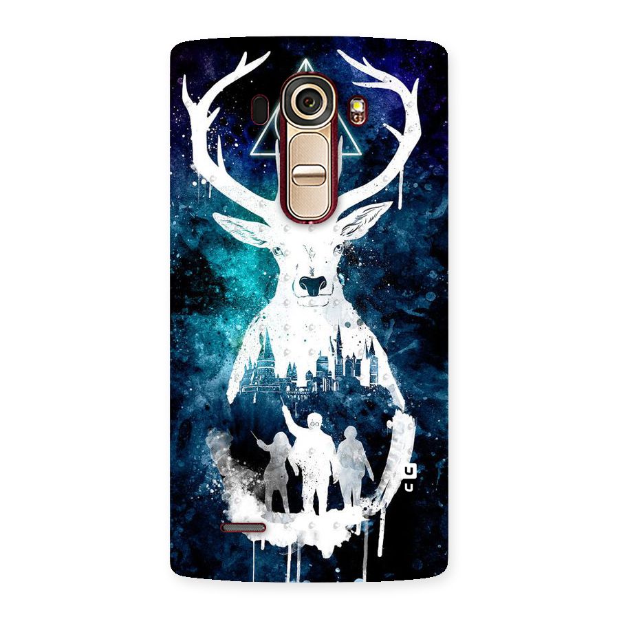 White Deer Back Case for LG G4