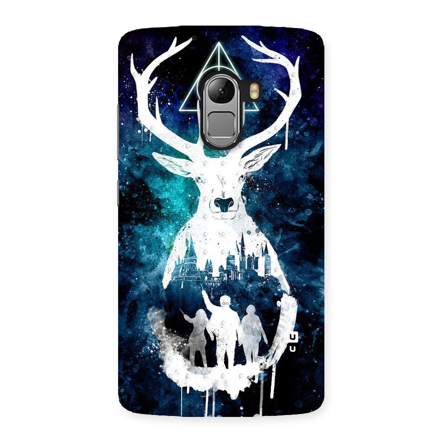 White Deer Back Case for Lenovo K4 Note