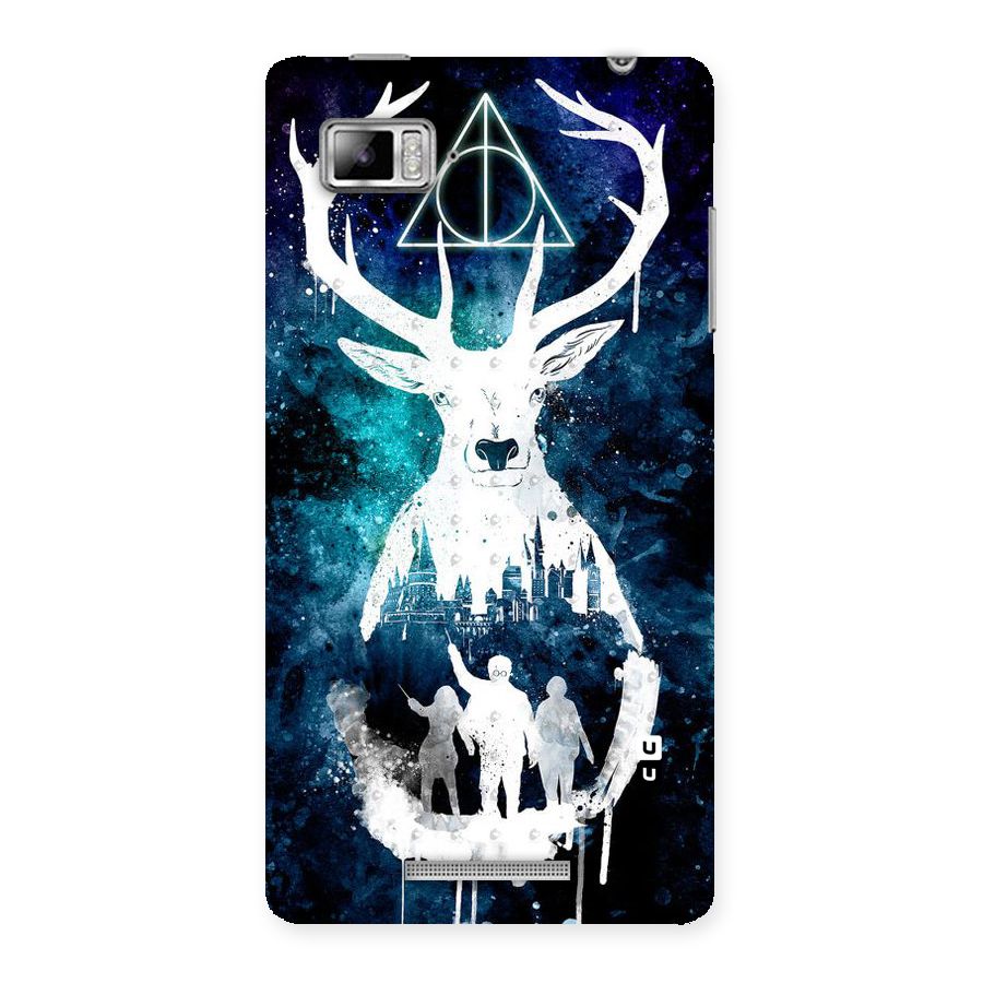 White Deer Back Case for Lenovo Vibe Z K910