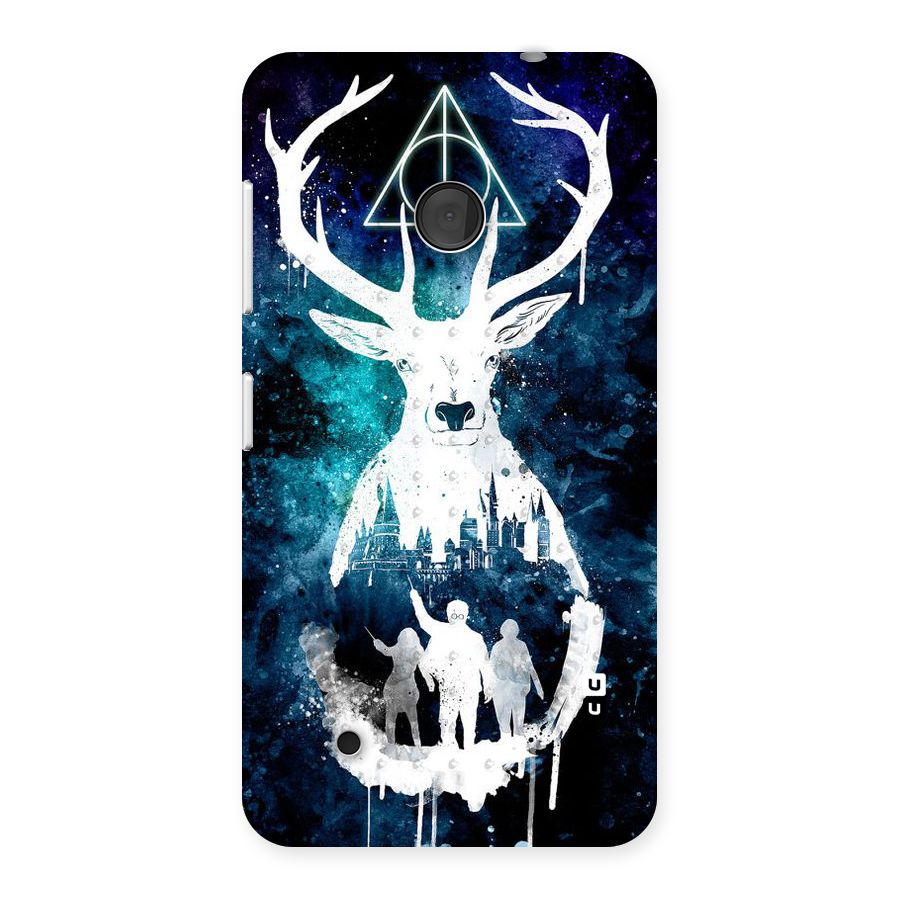 White Deer Back Case for Lumia 530