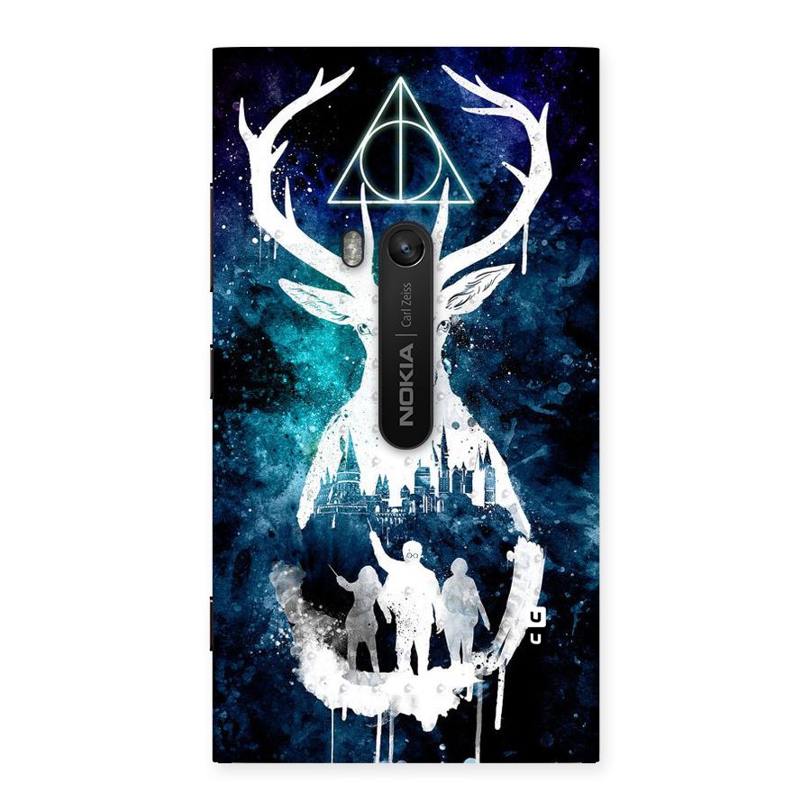 White Deer Back Case for Lumia 920
