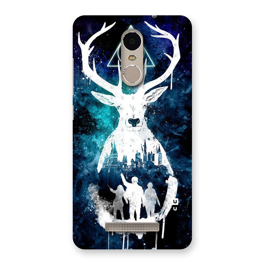 White Deer Back Case for Xiaomi Redmi Note 3