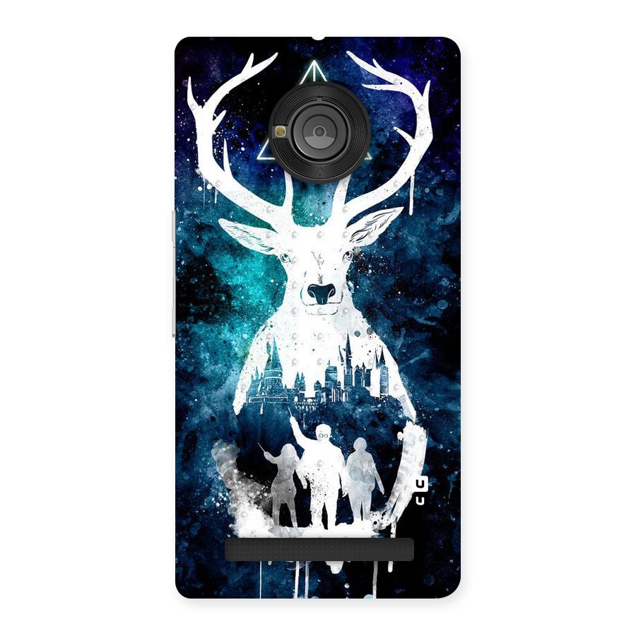 White Deer Back Case for Yu Yunique