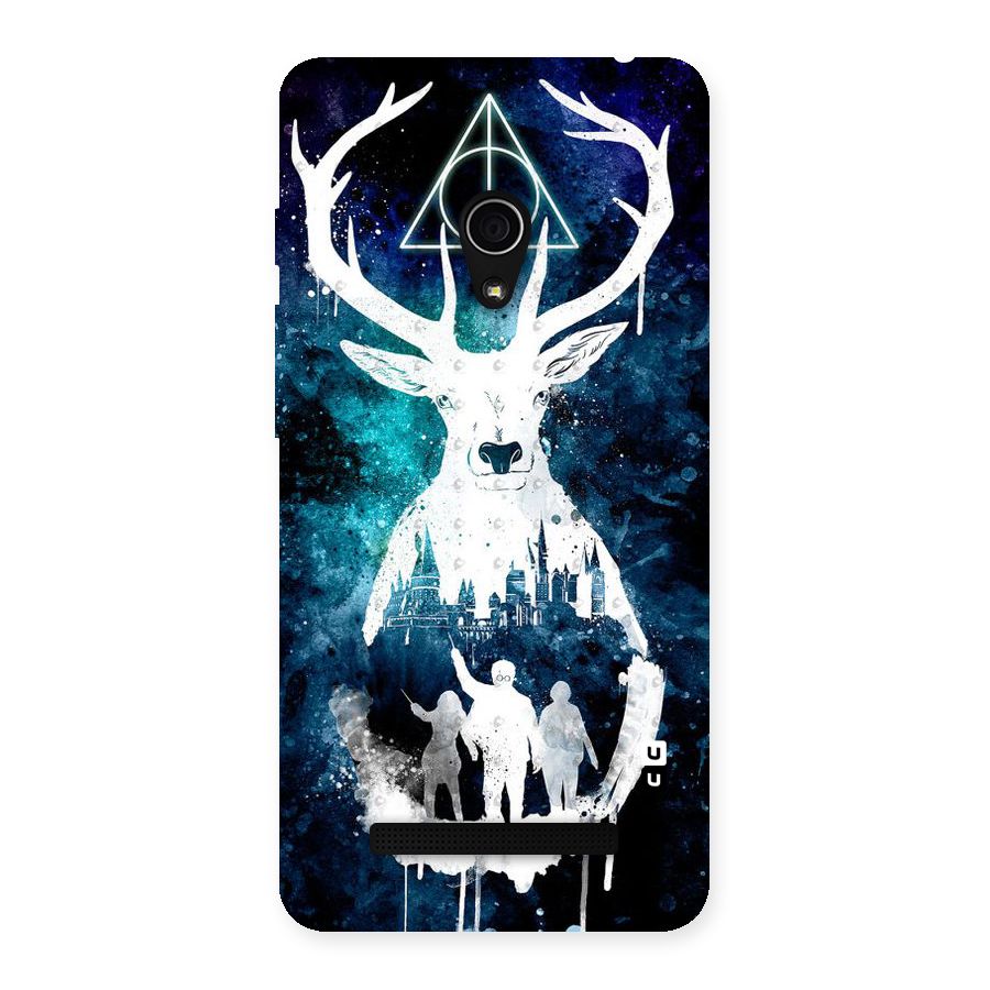 White Deer Back Case for Zenfone 5