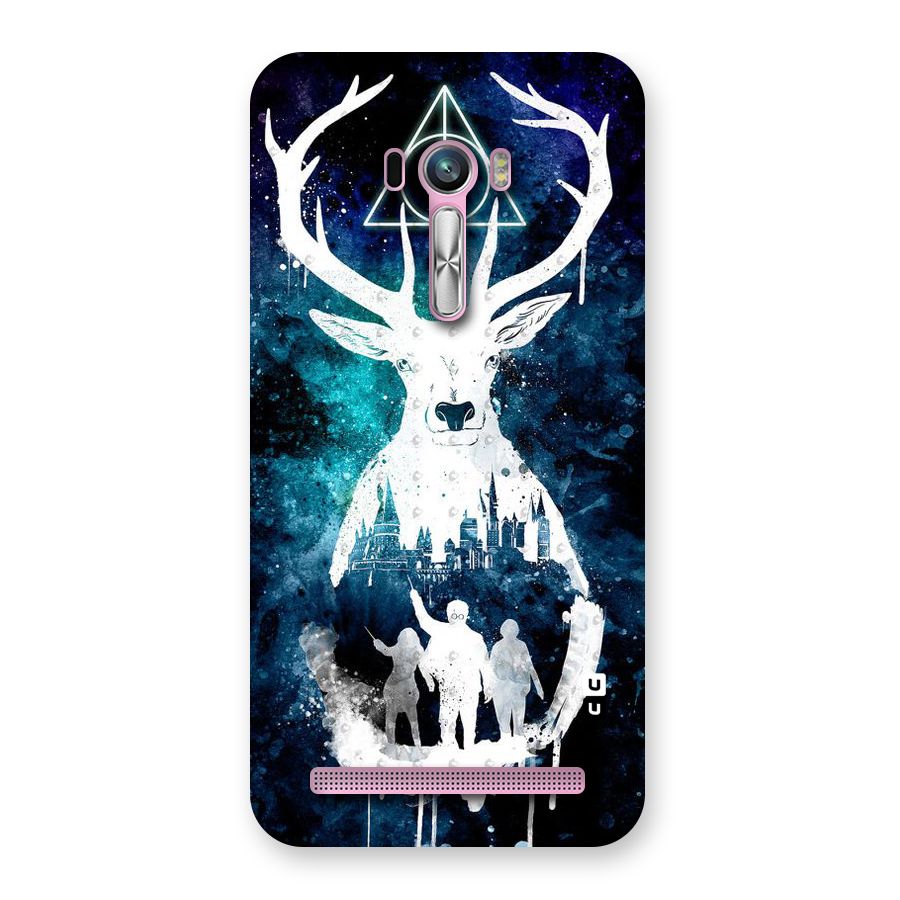 White Deer Back Case for Zenfone Selfie