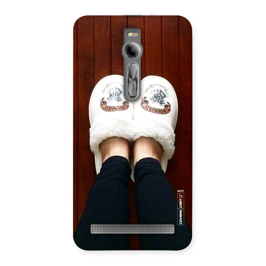 White Feets Back Case for Asus Zenfone 2