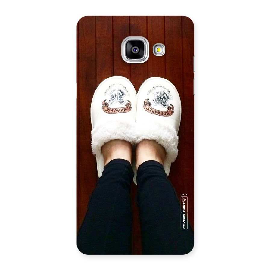 White Feets Back Case for Galaxy A5 2016