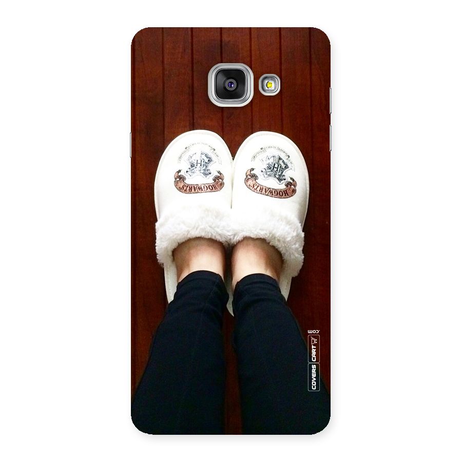 White Feets Back Case for Galaxy A7 2016
