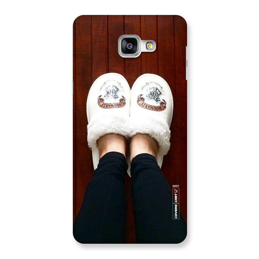 White Feets Back Case for Galaxy A9