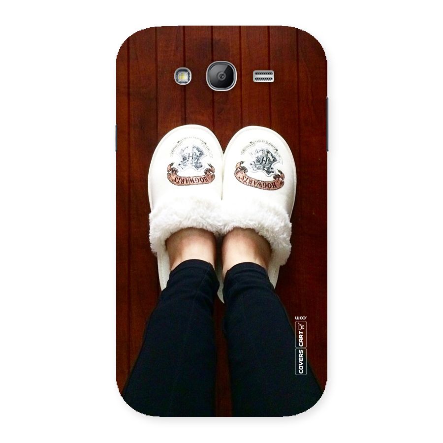 White Feets Back Case for Galaxy Grand